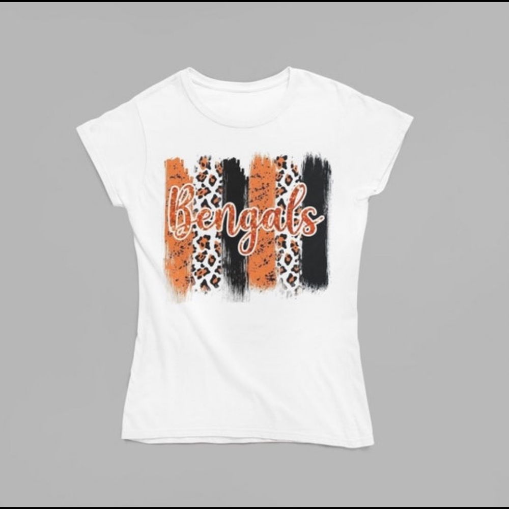 Bengals Fanwear game time! Small NEW